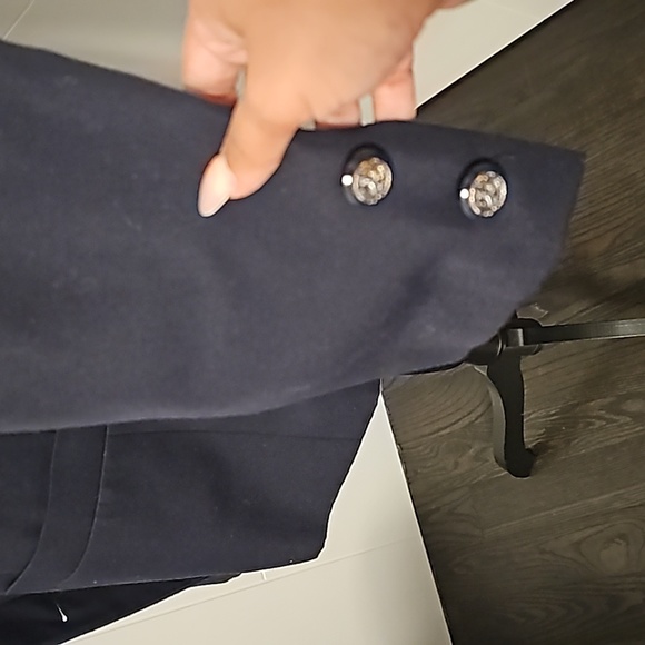 Navy Blue Blazer - Picture 3 of 7